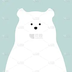 北极熊,背景,绘画插图,平坦的,矢量,动物,熊,动物园,泰迪熊,可爱的