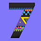 7