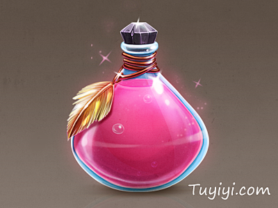 Magic flask瓶子图标