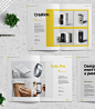 Project Portfolio - Tycoon Series : Project and Design Portfolio TemplateMinimal and Professional Work and Project Design Portfolio template for creative businesses, created in Adobe InDesign in International DIN A4 and US Letter format. This item created