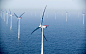 荷兰高清晰风力发电风车电力能源桌面壁纸图片---酷图编号57801