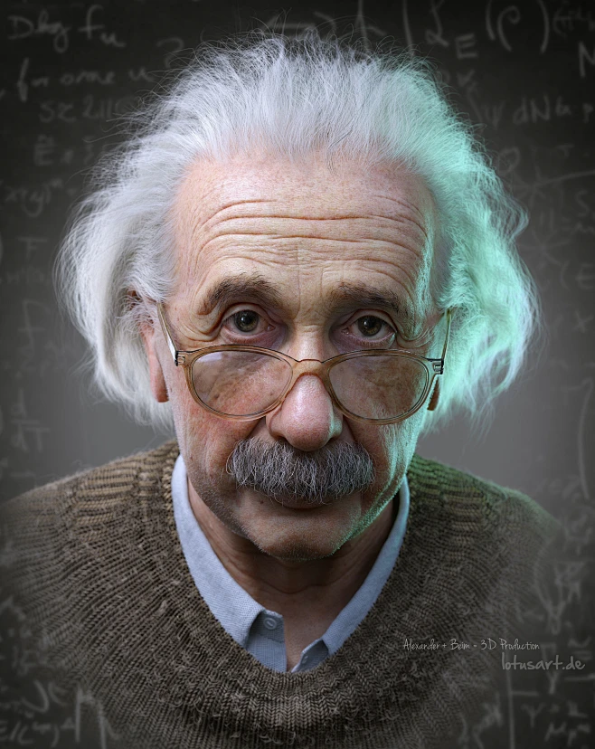 Albert Einstein-花瓣网