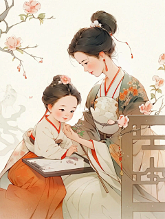 Jony强采集到AI画古风