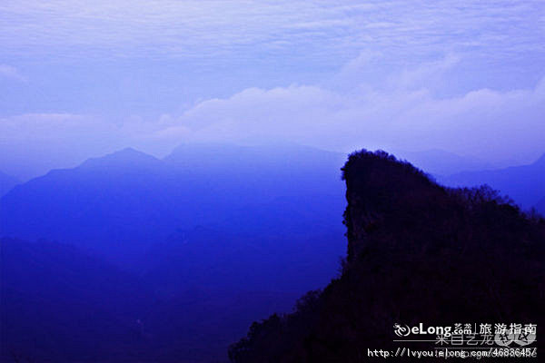 春色光雾山（一）