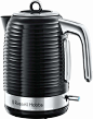 Russell Hobbs 24361 Inspire Electric Kettle, 3000 W, 1.7 Litre, Black with Chrome Accents: Amazon.co.uk: Kitchen & Home