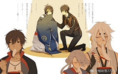 黑冥神采集到刀剑乱舞