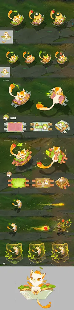 烘焙童谣 悠米角色设计
