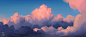 Searching for the best way for making sky and clouds