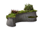 opiary embeds inhabitable landscapes into terraformed furniture