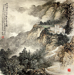 陈又新-搁浅背影采集到施云翔山水画