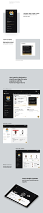 Audemars Piguet — Storefront UX and UI : Simplifying customer on-boarding for Audemars Piguet stores. Our goal was to align the user experience with the brand concept, which we achieved by refining and improving user flows on their in-store iPad app, and 