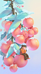 二十四节气_青钢月__插画师作品_涂鸦王国gracg.com
