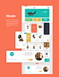 Mzado online store UI/UX on Behance