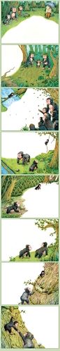 【绘本】渴望长大的大猩猩