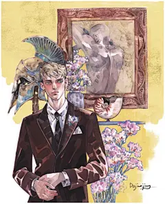 时空之镜：复古厚涂风水彩插画专业技法-王怡婧-微信读书