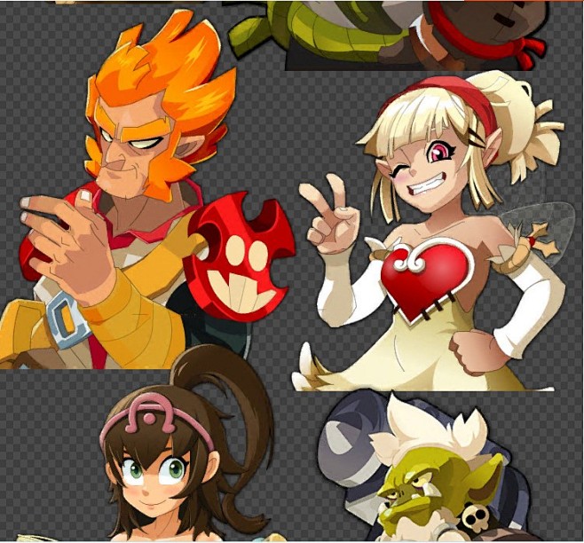 游戏美术资源沃土奇兵ui场景icon图标建筑卡牌音效q版手游手游资源微