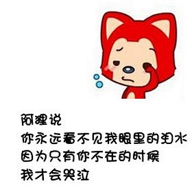 可爱阿狸头像