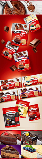 Cacautello Profissional 巧克力食品包装设计-古田路9号-品牌创意/版权保护平台