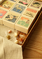 猫空温情粽子糖包装设计