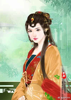 易生桐心采集到元严