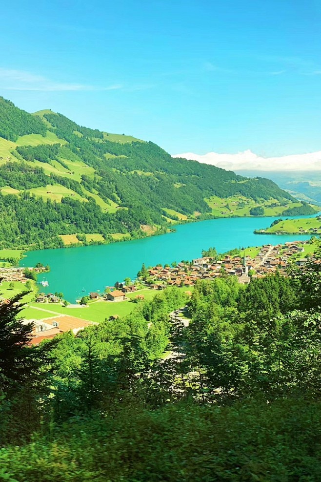 阿尔卑斯山脉最美的风景来到瑞士别忘了登上这几座山峰