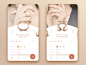 Jewellery e commerce app concept by tubik