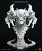Ikol Bust - For Sale , Furio Tedeschi on ArtStation at https://www.artstation.com/artwork/8olrn?utm_campaign=notify&utm_medium=email&utm_source=notifications_mailer