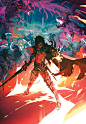 final fantasy videogame anime cover Cover Art