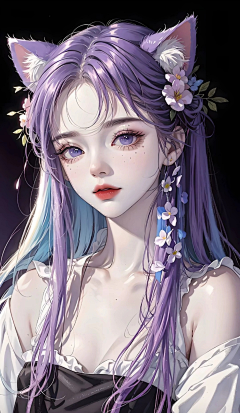茶烛采集到彩虹少女