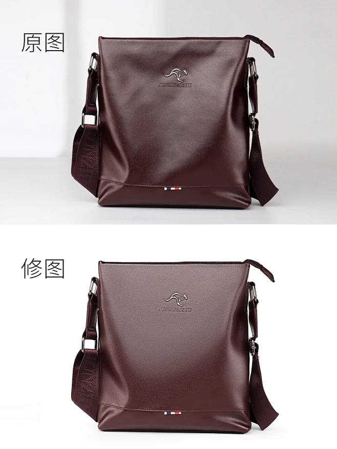 双肩包公文包单肩包钱包精修产品精修修图师