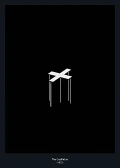 超赞！一组热门美剧的极简海报设计