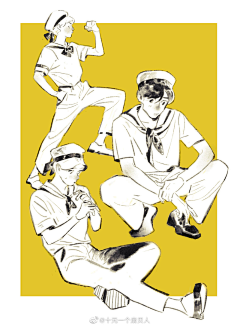 -南柯荒唐-采集到扇贝人