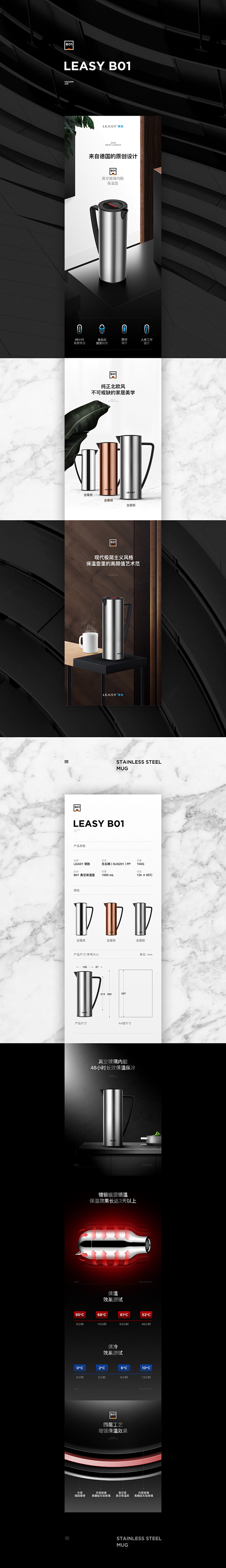 LEASY B01 产品页面设计_谢茂鹏...