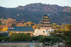 韩国首尔庆福宫。_5151822825