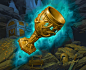 Tolins Goblet by Zoltan Boros