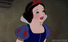 五个版本的白雪公主，原版最经典，二次元最可爱，最后一个太美！