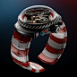 3D • The Majestic Watch • Personal Project : 3D The Majestic Watch