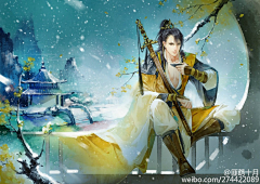 媝娫采集到陌上公子世无双