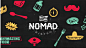 Nomad快餐车品牌形象VI设计 设计圈 展示 设计时代网-Powered by thinkdo3