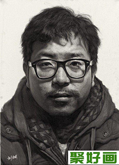 高能创意采集到素描头像
