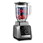 Gourmia Digital Blender with 8 Total Blend Programs, 4 Speeds &#;38 Round-Plated Tamper Gray, 5 of 10