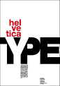 Image result for type color posters helvetica