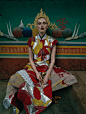 英国版《Vogue》5月大片|摄影 Tim Walker-时尚大片-中国视觉联盟