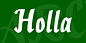 “Holla font”的图片搜索结果