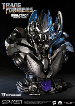 #实体现货# Prime 1 Studio PBTFM-01 变形金刚4 威震天 胸像-淘宝网