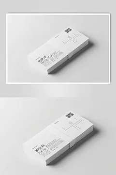 AI数字艺术代金券图片样机-众图网
