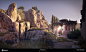 Assassin's Creed Odyssey, Xavier Deschenes : Few Atmospheric close shots of some confined areas in the city of Athens and Eleusis