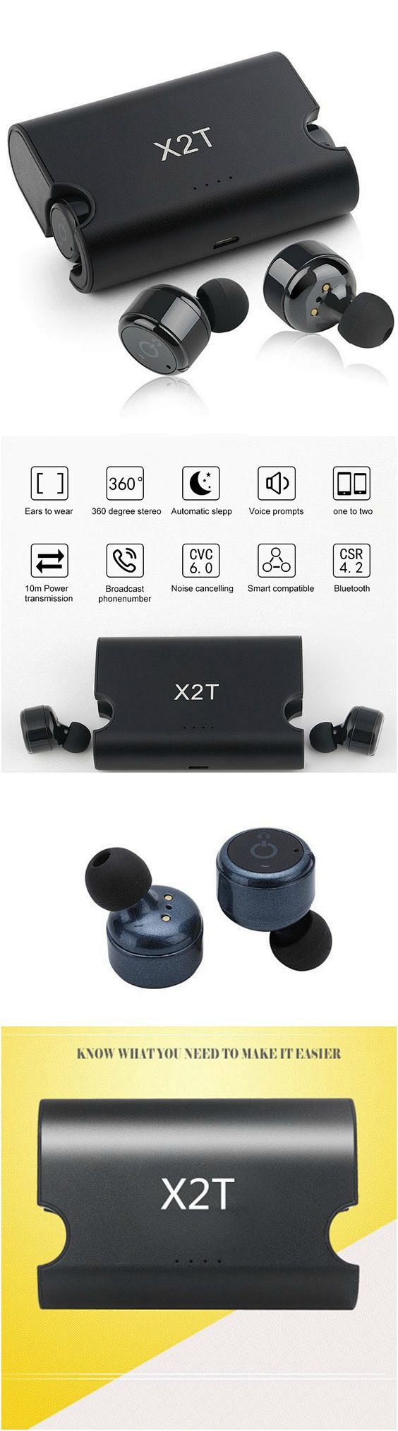 Bluetooth Headphone ...