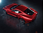 612 GTO III renderings for Sasha Selipanov : 3d model : Sasha SelipanovSoftware: Cinema 4d, Octane render, photoshop CS6汽车模型 概念汽车 汽车内饰 汽车中控 跑车 保时捷 宝马BMW 汽车网站 汽车UI界面设计 特斯拉 MODEL X MODEX S