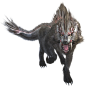 Kamu Orugaron : Kamu Orugaron Names English: None Japanese: カム・オルガロン (Kamu Orugaron) Korean: 카무・올가론 (Kamu Olgalon) Titles English: Male Sound Wolf Japanese: 雄響狼 (Yūkyōrō) General Information Species: Fanged Beast Element/s: Ice (G Rank only) Ailment/s: St